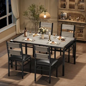 GarveeHome Dining Table Set