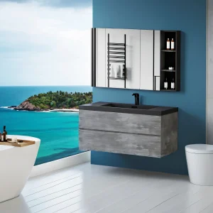 48" Floating Bathroom Vanity with Sink,