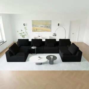 Oversized Modular Sectional Sofa